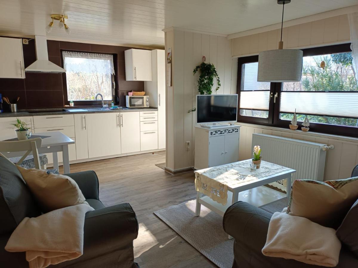 Ferienwohnung "Juliette" ซิงสท์ ภายนอก รูปภาพ